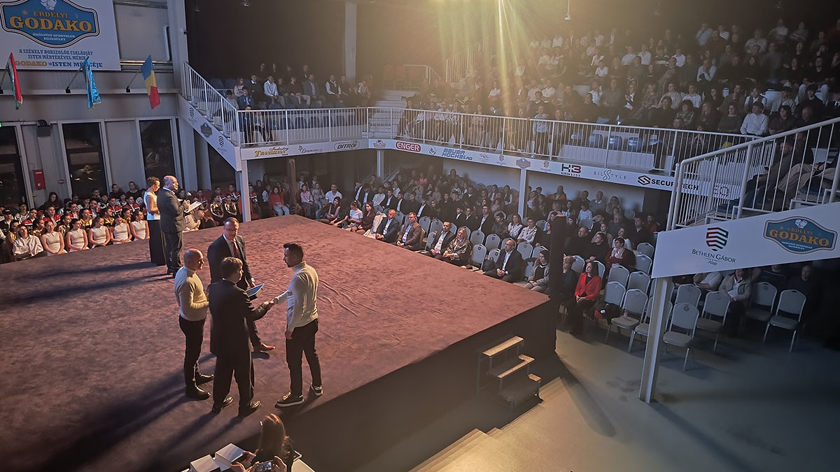 Díjazták az év legjobbjait